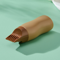 Bouteille applicatrice en plastique vide personnalisée de 170 ml pour coloration capillaire, traitement du cuir chevelu et soins capillaires – Vente en gros
