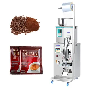 Automatic small 5g 25g Black Pepper Salt Hotel sugar small bag sticking bag filling and packaging machine