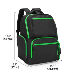 Sac à dos de transport et de voyage étanche en nylon pour ordinateur portable 15,6 pouces et Xbox Series X/S avec rangement pour jeux - Product Image 5
