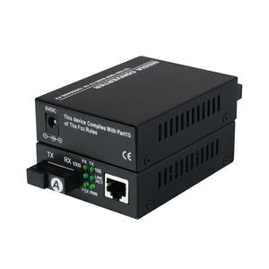 Chế độ đơn sợi đơn 10/100/1000 cơ sở Gigabit sợi quang video/dữ liệu/âm thanh/<span class=keywords><strong>Ethernet</strong></span> sợi phương tiện truyền thông chuyển đổi để RJ45 - Product Image 4