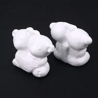 Chine gros ours modélisation mousse ours bricolage artisanat polystyrène styromousse modèle