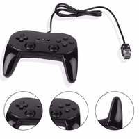 Manette de jeu filaire classique pour Wii, télécommande Pro pour Nintendo Wii