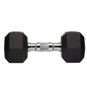 <span class=keywords><strong>Haltères</strong></span> horizontales en caoutchouc, équipement de Fitness, levage de poids 20Kg, 10 <span class=keywords><strong>Kg</strong></span> - Product Image 1