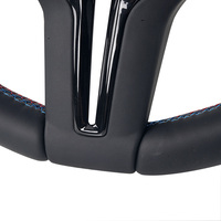 Volant en cuir intégral M Sport pour BMW M3 F30 F15 F16 F20 F21 F25 F26 M5 F10 F11 F06 F07 F12 F13 F01 E90 E90 X5 E70 E87 E81