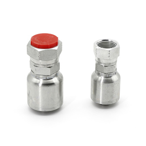 גבוהה באיכות BSP, יא"ה, NPT,SAE, מטרי חוט לבן אבץ מצופה הידראולי אבזרים - Product Image 3