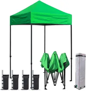 5x5 Chất lượng cao bật lên tán Lều gazebo với túi cát và túi bánh