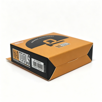 Cajas de Papel Laminado Mate Ecológicas Personalizadas con Orificio para Colgar, para Accesorios de Herramientas y Productos Digitales Portátiles