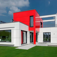 Panneau composite en aluminium Alucobond 3mm 4mm, matériau de façade double face, mur extérieur, ACP, ACM