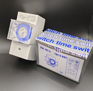 AC/DC 12V-240V SUL181D minuterie mécanique programmable 24 heures contrôle de la pompe de <span class=keywords><strong>piscine</strong></span> minuterie de temporisation - Product Image 6