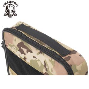 Sac de chasse tactique portable à double fermeture éclair, en nylon durable, avec support pour fusil à canon court - Product Image 6