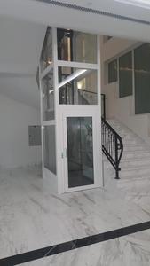 Ce chứng nhận 5 tầng thủy lực biệt thự thang máy với thép không gỉ và Panorama kính trang trí - Product Image 5