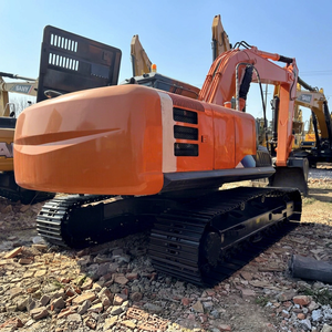 Excavatrice sur chenilles hydraulique Hitachi Zaxis 200, 20 tonnes, moteur, équipement d'occasion - Product Image 1