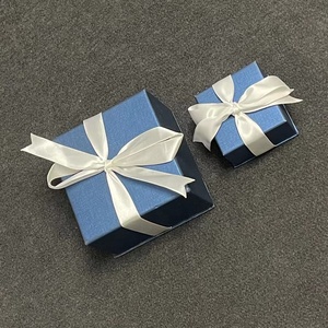 Tùy Chỉnh Đồ Trang Sức Ngọc Trai Set Hộp Giấy Nghệ Thuật Với Kết Thúc Dập Nổi Cho Dây Chuyền Bao Bì Và Quà Tặng Cho - Product Image 4