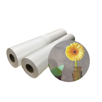Rouleaux de papier synthétique pp pour impression éco-solvant à séchage rapide, supports d'impression numérique