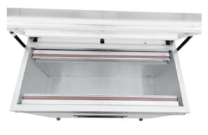 เครื่องซีลสูญญากาศสำหรับเก็บข้าวสารในครัวเรือน รุ่น DZ-850/2E เครื่องทำอิฐข้าวสาร สำหรับสิ่งทอ กระดาษ ฟอยล์ และฟิล์ม - Product Image 4