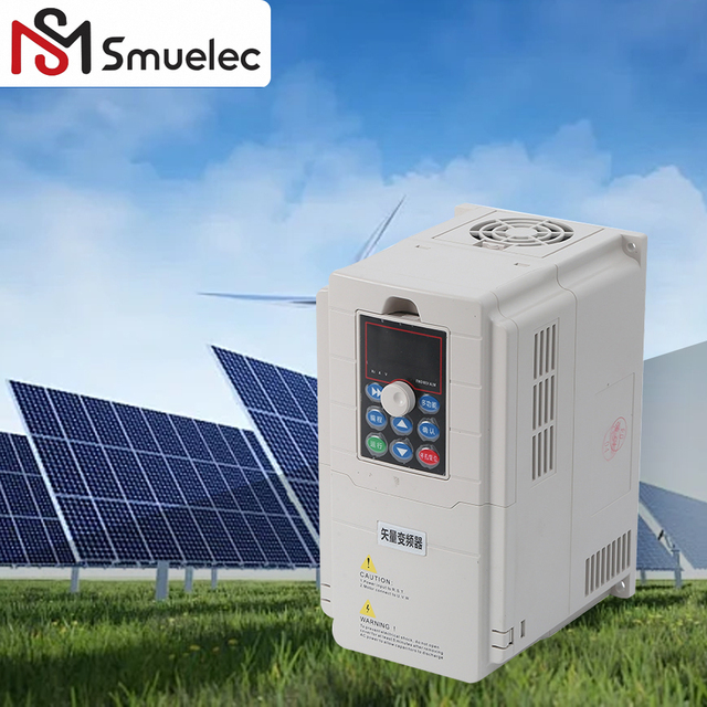 380V-220V 15Kw Three PhaseVFD Inverter Variable Frequency Drive with 45Kw 75Kw Motors Vector Control Mode