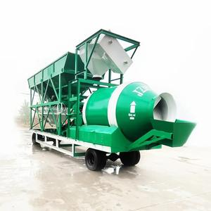 Équipement de mélangeur concret robuste de JZM-machiné pour la longévité sur les sites rocailleux et les projets à long terme - Product Image 3