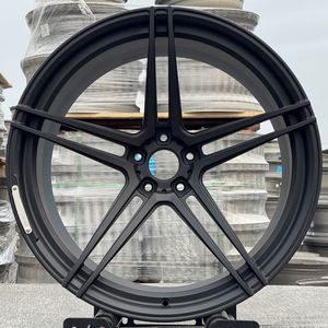 Rines de Aleación de Aluminio Personalizados para Autos, 18 19 20 21 22 24 Pulgadas, 5x114.3, Cóncavos Profundos, Forjados, Monobloque, para Maserati, Ferrari - Product Image 2