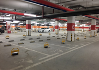 Verrou de parking intelligent pour usage extérieur toutes saisons, étanche, automatique, à commande à distance par batterie DC6V, robuste (7,2 kg), pour la sécurité et la surveillance privée