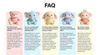 Boneka Maskot Hewan Kustom untuk Perusahaan, OEM ODM Boneka Maskot, Produksi Massal untuk Program Maskot Merek