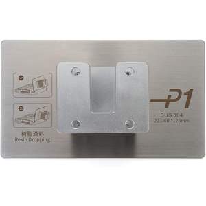 Plataforma de Impresión Photon P1 de 223 mm x 126 mm, Acero Inoxidable, Resina, Accesorio para Impresora 3D DLP - Product Image 4