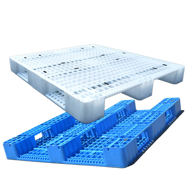 Hot Sale Cheap Plastic Pallet Supplier 1200x1000 Heavy Duty Industrial Warehouse Storage Plastic Pallet for Sale
