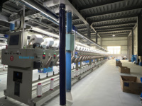 Tendeur d'enrouleur de fil de polyester de machine de fil de textile d'enroulement dur à grande vitesse avec le composant de moteur de noyau