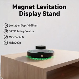 Magnetic Levitating Display Stand HCNT Factory <b>Floating</b> Model Car Platform Hot-sell Product Hold 0-200g Object Modern Creative - Product Image 1