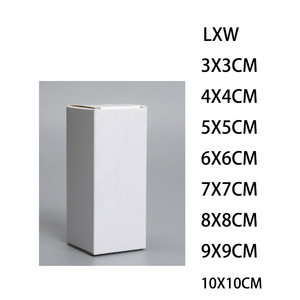 Bán buôn Đồng bằng màu trắng Đồng bằng hộp giấy vuông tùy chỉnh in ấn ngà hộp Hội Đồng Quản Trị - Product Image 6