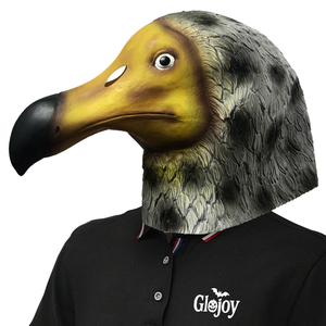 Masque de tête d'animal en latex Big <span class=keywords><strong>Roc</strong></span> personnalisable pour fête d'Halloween, costume de cosplay amusant et mignon, jouet de déguisement - Product Image 6