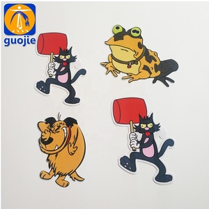 Autocollant pour réfrigérateur à coller et décoller avec logo personnalisé pour liste de courses familiale - Product Image 2