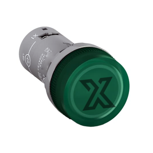 CL2-523G Green LED indicator light Used to indicate <b>alarm</b>, fault or <b>stop</b> status - Product Image 1