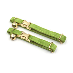 <span class=keywords><strong>Collar</strong></span> para Mascotas, Tendencia Popular: <span class=keywords><strong>Collar</strong></span> de Gato de Terciopelo de Lujo con Campana, Hebilla de Metal Duradera y Ajustable, Adecuado para Gatos Bonitos y Perros Pequeños - Product Image 2