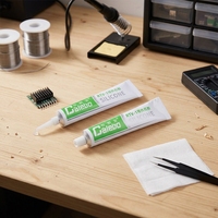 Composé de silicone HR RTV 1 imperméable et isolant, en tube repackable, pour la production en série, colle pour composants électroniques d'usine