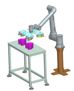Braccio Robotico Collaborativo AUBO-I5 per Operazioni di Pick and Place, Capacità di Carico 5kg, Portata 1034mm, Prodotto in Cina - Product Image 3