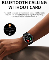 Nouvelle montre connectée Android YTY BW8 avec emplacement pour carte SIM, étanche IP65, écran IPS, chargeur sans fil, bracelet en gel de silice, boîtier en alliage, suivi d'activité