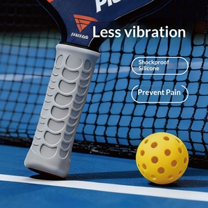 Soft Silicone Honeycomb Octagonal Protective High-Elasticity Handle Cover & Grip for <b>Pickleball</b> Paddles - Product Image 4
