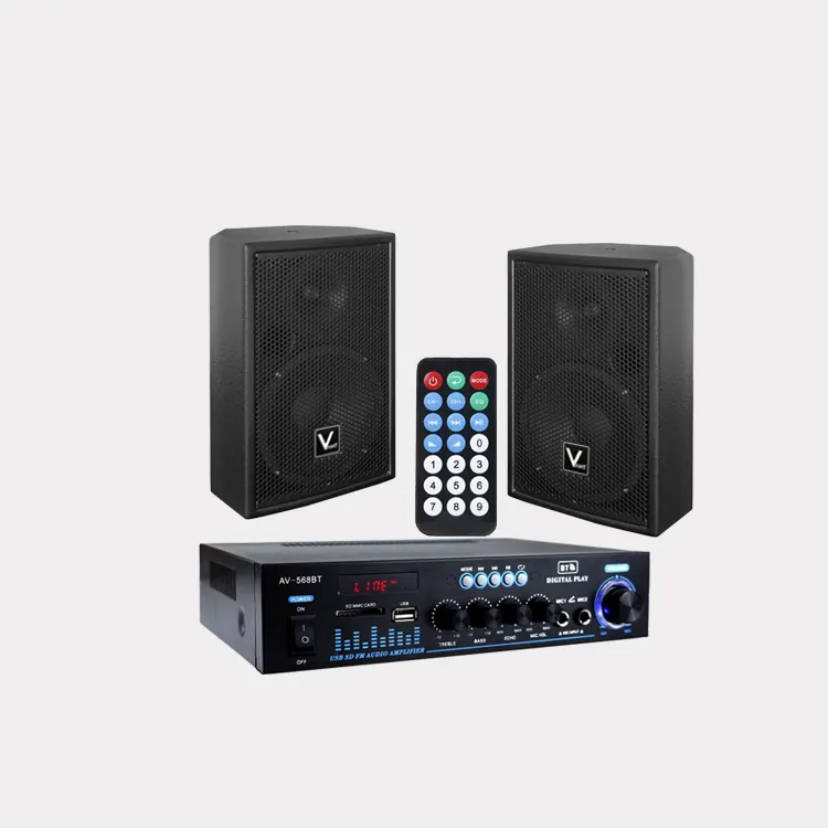 AV-568- MS0610 KTV speakers audio system sound professional music Sound Set professional audio video home theatre system