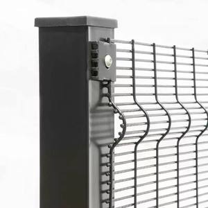 Recinzione di Alta Sicurezza 358 Anti-Scalata, Rete Metallica Saldata Zincata e Verniciata a Polvere per Protezione di Confini di Aeroporti e Carceri - Product Image 3