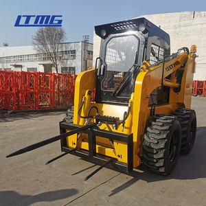 2024 LTMG Engin de terrassement CE Epa Engine Diesel <span class=keywords><strong>Mini</strong></span> 500kg 700kg 950kg Chargeuse compacte sur roues avec <span class=keywords><strong>scie</strong></span> à roues - Product Image 6