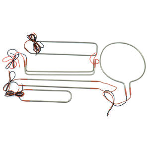 Élément chauffant flexible à résistance électrique en acier inoxydable de 6,5 mm pour évaporateur - Product Image 2