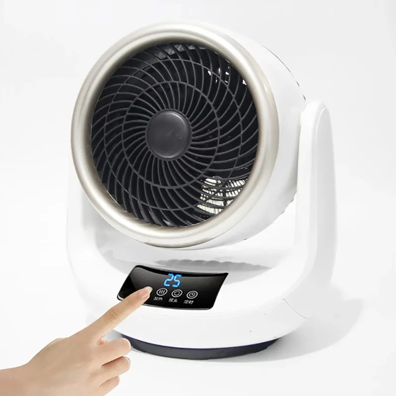 Aquecedor de ar elétrico 220v, aquecedor de calefactor, para quarto ou escritório, aquecedor de ar quente, multifunção