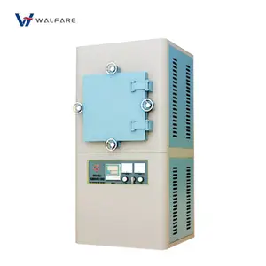 high temperature 1600 1700 degree culsius controlled atmosphere vacuum furnace resistant furnace for lab