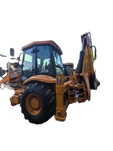 JCB 3CX d'occasion de haute qualité à vendre, chargeuse-pelleteuse d'occasion JCB en Chine, rétro-excavatrice JCB 3CX 4CX en stock à vendre - Product Image 1