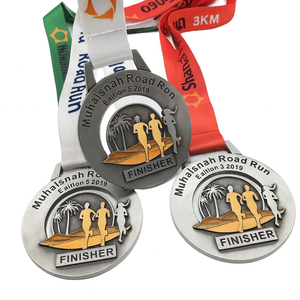 Longzhiyu 20 Years Supplier Custom Hollow Out Medals Personalized 3D Marathon Medal Sports Metal Medallion Running Winner Awards