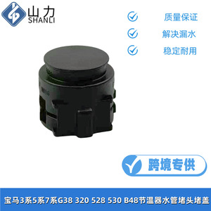 Shanli Thermostat Water Pipe <b>Plug</b> For Bmw 3 5 7 Series B48 B38 320 325 520 525 Models <b>Replacement</b> Part - Product Image 2