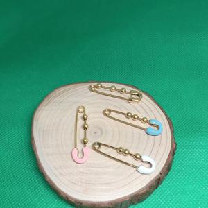 Spilla Decorativa Islamica con Occhio <span class=keywords><strong>Turco</strong></span>, Gioiello Musulmano Allah, Spilla di Sicurezza per Hijab e Sciarpe Mediorientali - Product Image 2