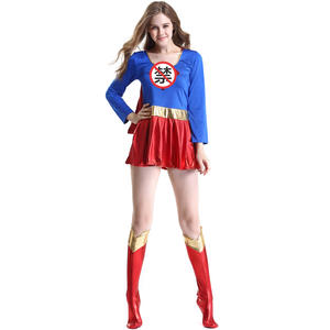 ชุดเดรสเซ็กซี่สำหรับผู้ใหญ่ชุดคอสเพลย์ซุปเปอร์วูแมนสำหรับวันฮาโลวีน - Product Image 3