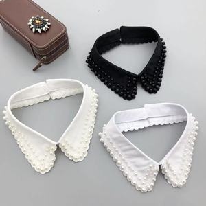 Moda donna collari <span class=keywords><strong>staccabili</strong></span> <span class=keywords><strong>camicia</strong></span> <span class=keywords><strong>di</strong></span> perle <span class=keywords><strong>di</strong></span> cristallo camicie con colletto falso <span class=keywords><strong>staccabili</strong></span> maglione colletto finto - Product Image 1