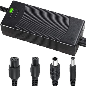 หัวปลั๊กเสียบสำหรับชาร์จ2A 42V, หัวปลั๊ก5ปลั๊กสำหรับแบตเตอรี่ Li-ion 36V 10S สามารถเปลี่ยนได้สำหรับมีดโกน/Jetson/Voyage 36V 10S แบตเตอรี่ลิเธียม - Product Image 4